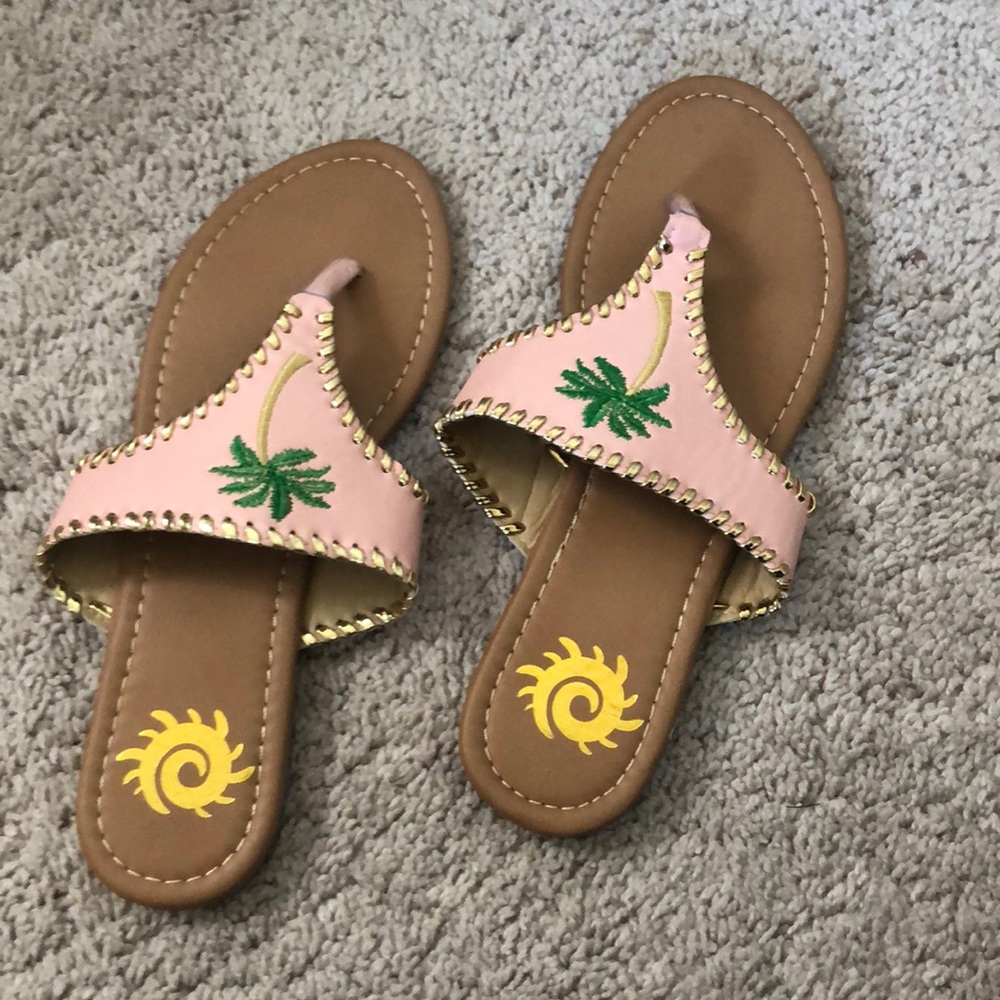 New sandals